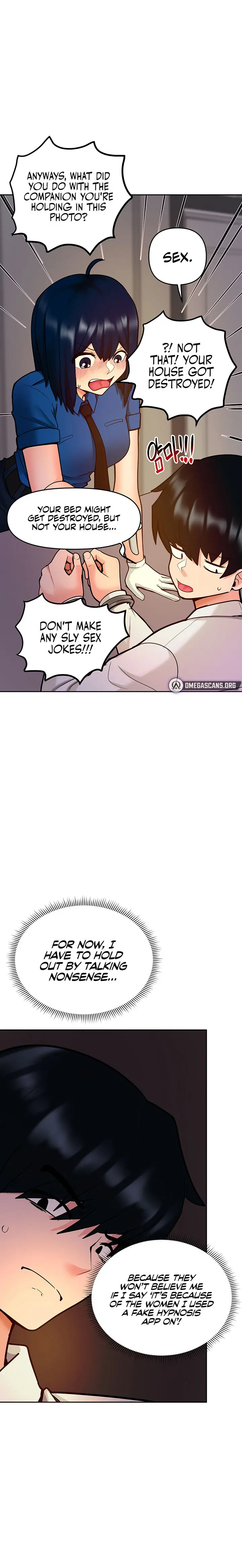 The Hypnosis App Was Fake Chapter 17 - Page 15