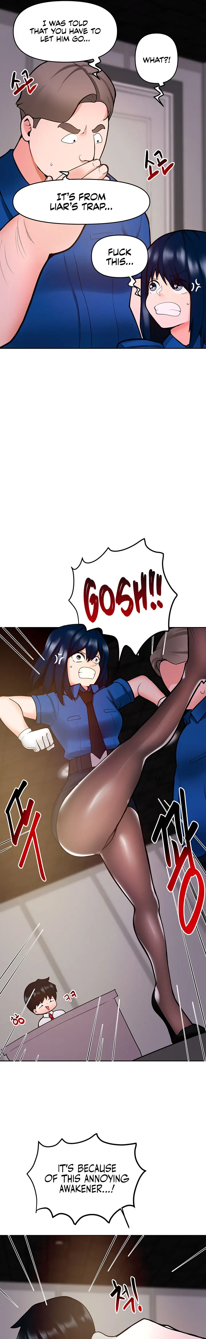 The Hypnosis App Was Fake Chapter 17 - Page 22