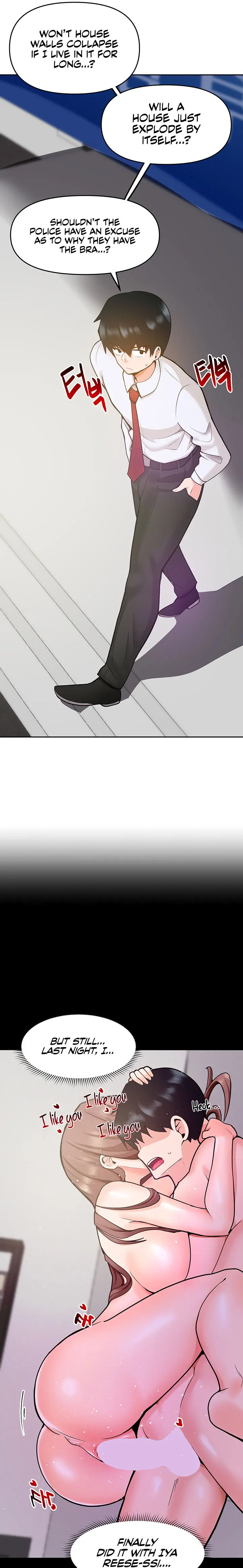 The Hypnosis App Was Fake Chapter 17 - Page 28