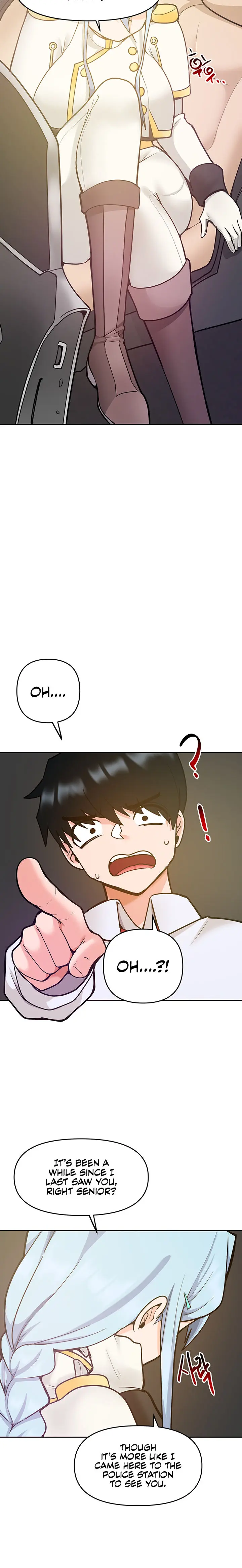 The Hypnosis App Was Fake Chapter 17 - Page 33