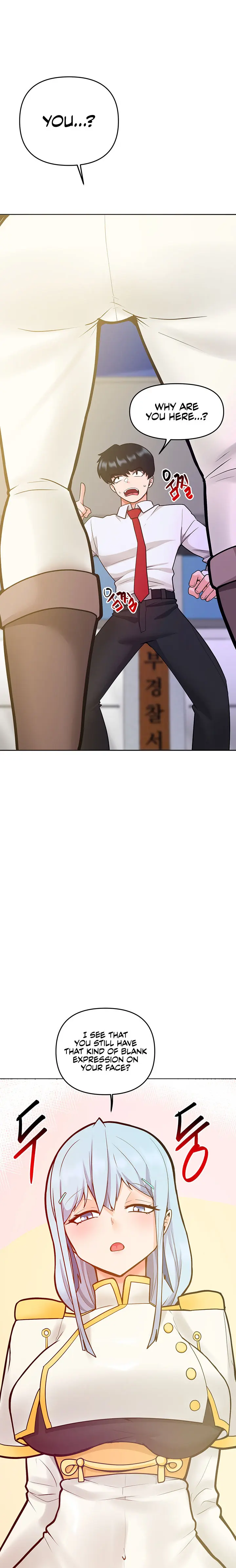 The Hypnosis App Was Fake Chapter 17 - Page 34