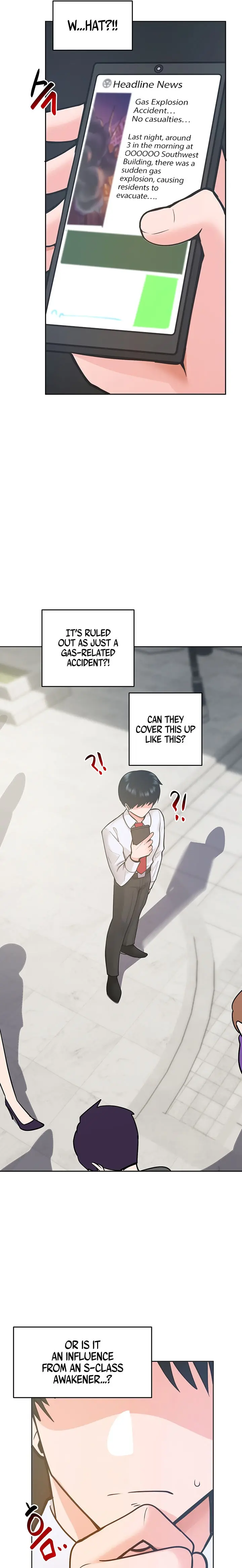 The Hypnosis App Was Fake Chapter 17 - Page 7