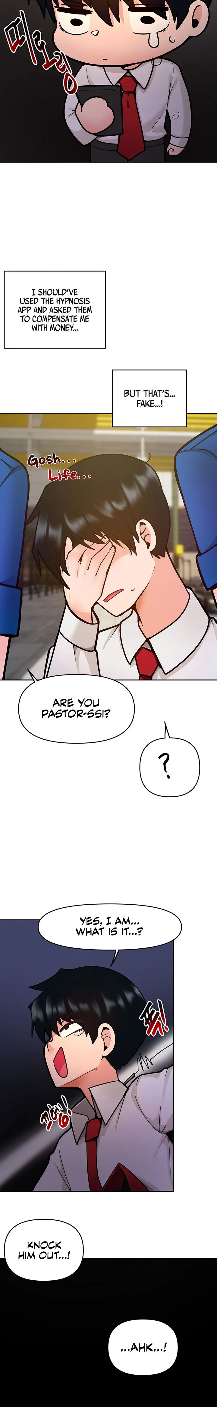 The Hypnosis App Was Fake Chapter 17 - Page 9