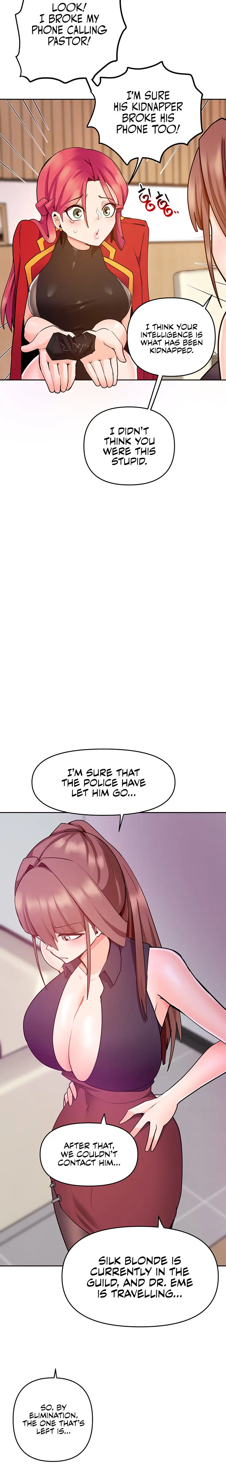 The Hypnosis App Was Fake Chapter 18 - Page 17
