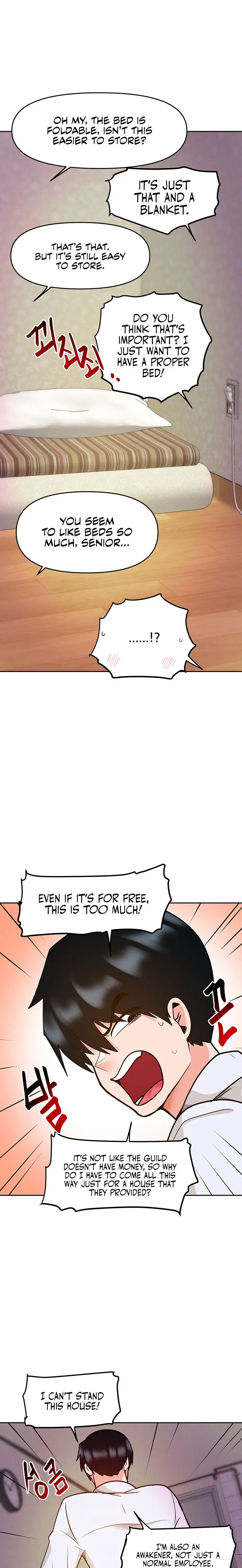 The Hypnosis App Was Fake Chapter 18 - Page 29