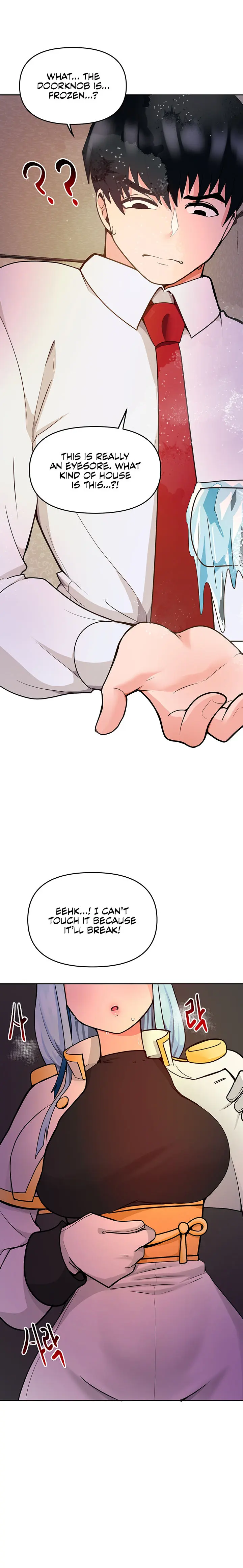 The Hypnosis App Was Fake Chapter 18 - Page 31