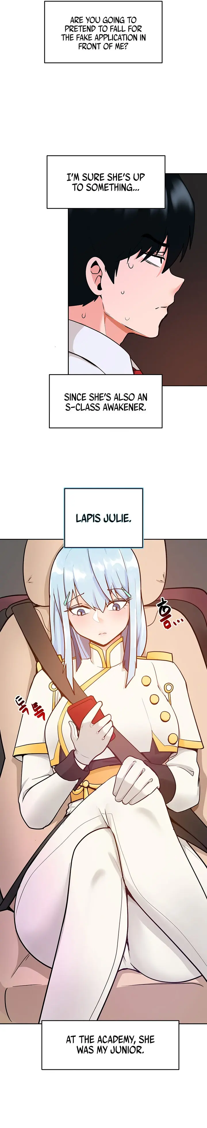 The Hypnosis App Was Fake Chapter 18 - Page 4