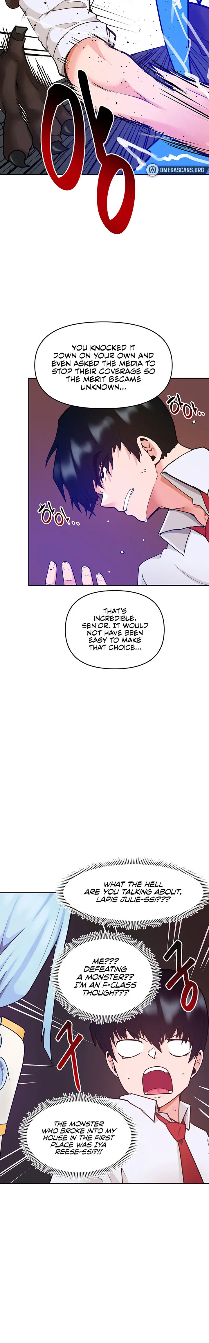 The Hypnosis App Was Fake Chapter 18 - Page 9