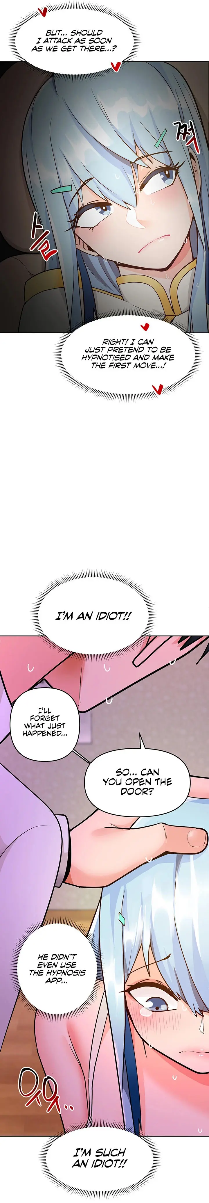 The Hypnosis App Was Fake Chapter 19 - Page 10
