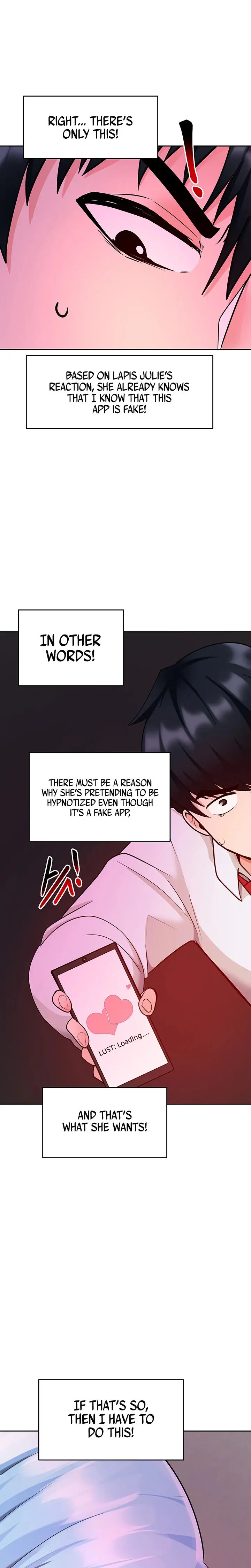 The Hypnosis App Was Fake Chapter 19 - Page 23