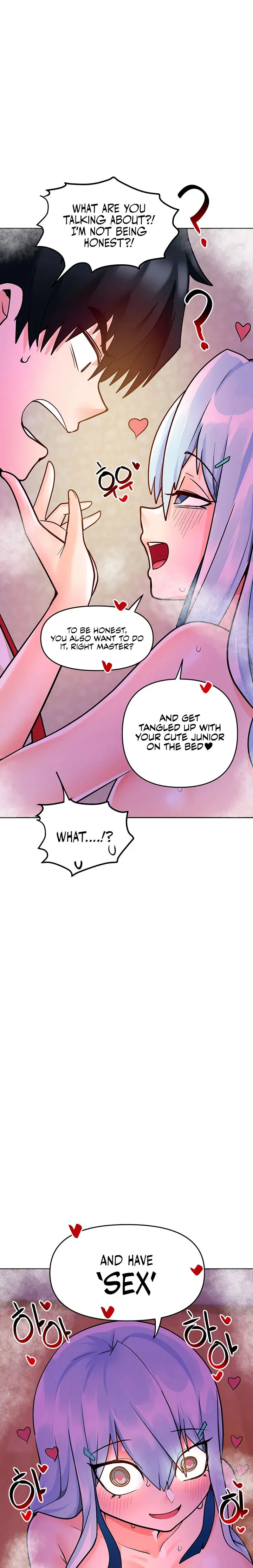 The Hypnosis App Was Fake Chapter 19 - Page 37
