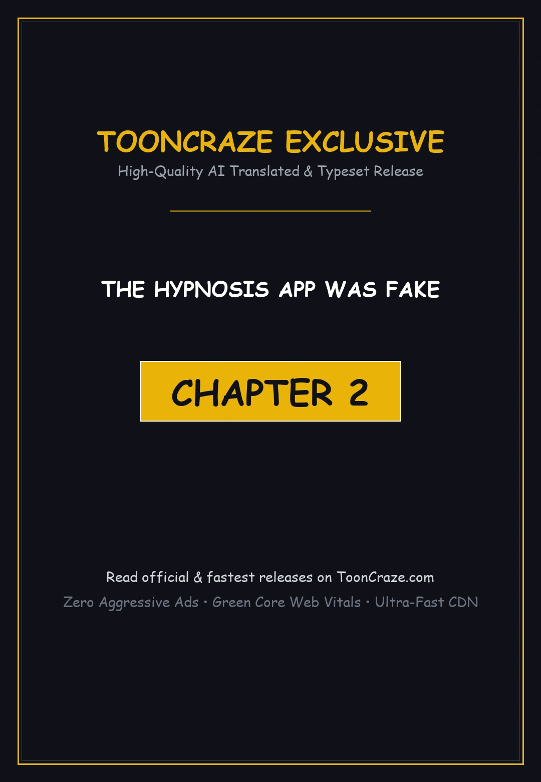 The Hypnosis App Was Fake Chapter 2 - Page 1