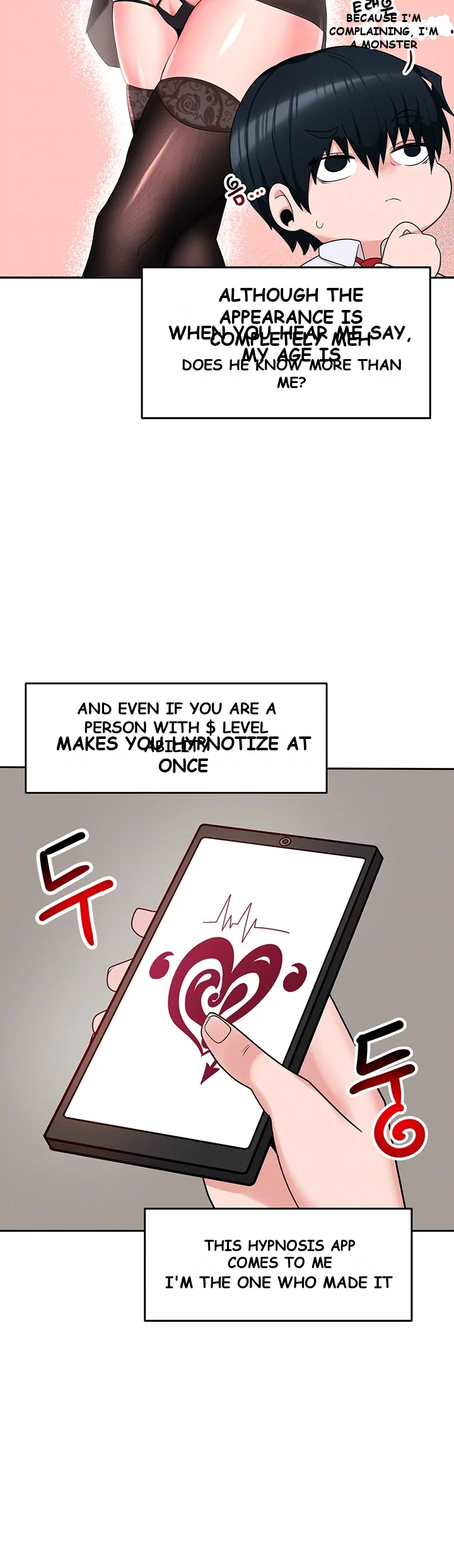 The Hypnosis App Was Fake Chapter 2 - Page 13