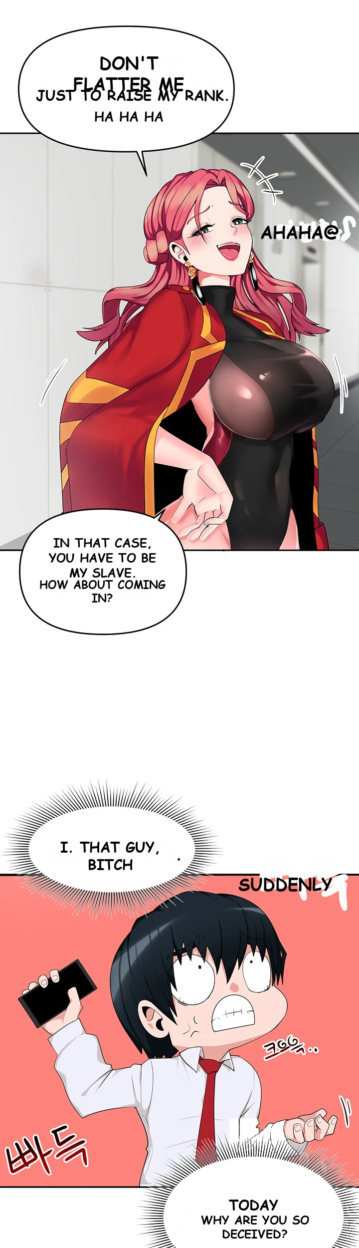 The Hypnosis App Was Fake Chapter 2 - Page 49