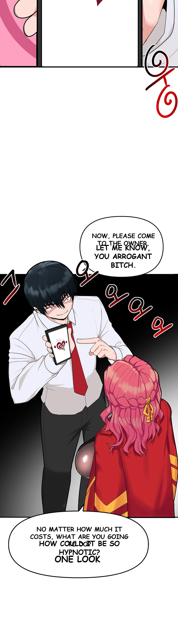 The Hypnosis App Was Fake Chapter 2 - Page 54