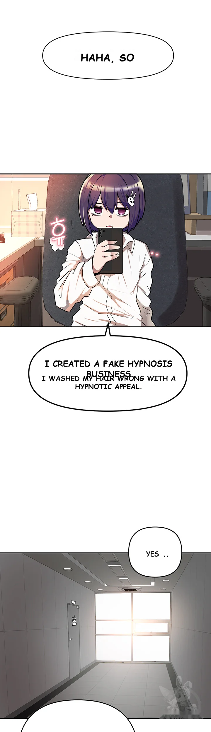The Hypnosis App Was Fake Chapter 2 - Page 6