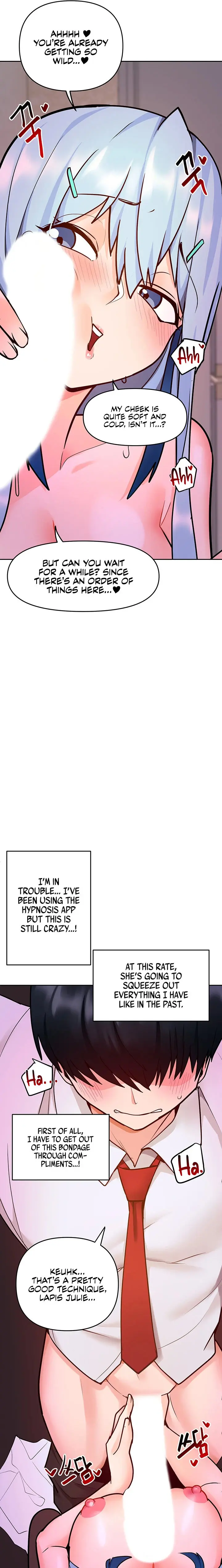 The Hypnosis App Was Fake Chapter 20 - Page 10
