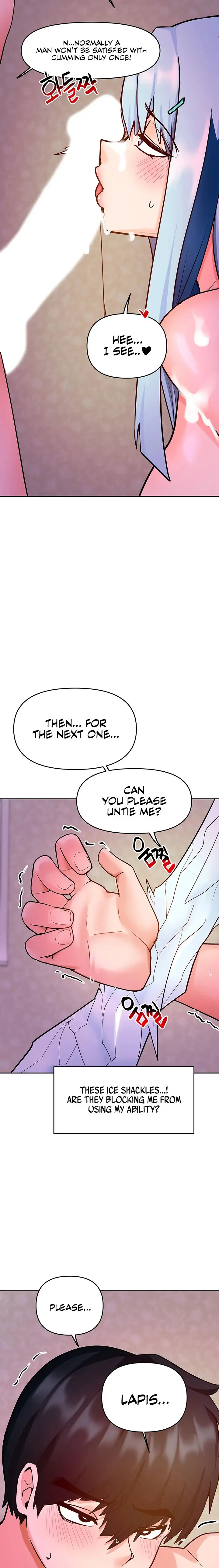 The Hypnosis App Was Fake Chapter 20 - Page 23