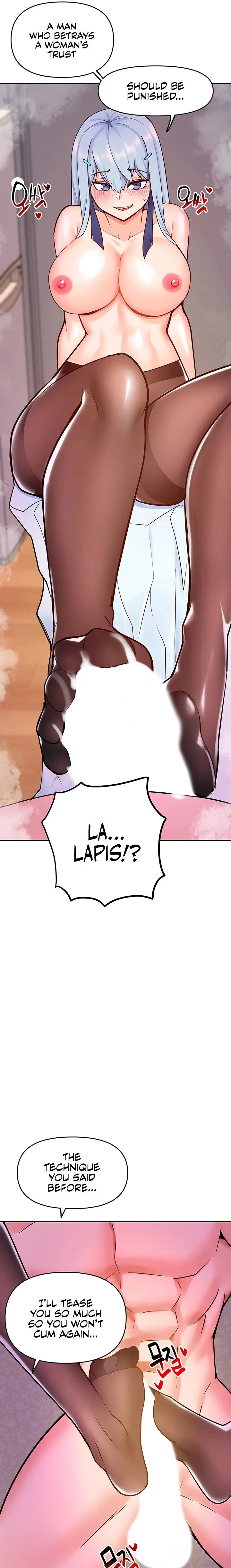 The Hypnosis App Was Fake Chapter 20 - Page 25