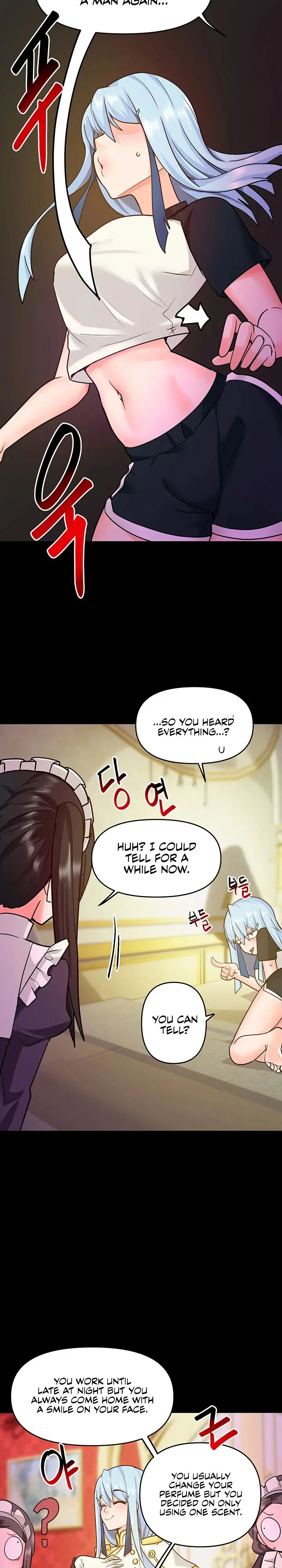 The Hypnosis App Was Fake Chapter 21 - Page 11