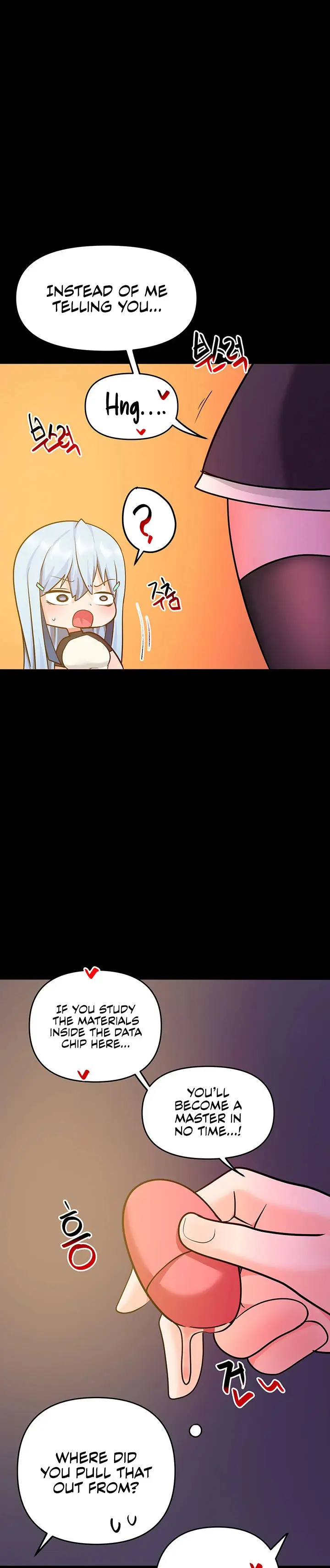 The Hypnosis App Was Fake Chapter 21 - Page 17