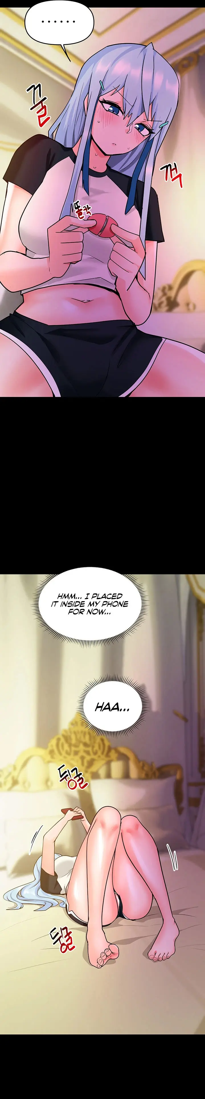 The Hypnosis App Was Fake Chapter 21 - Page 22