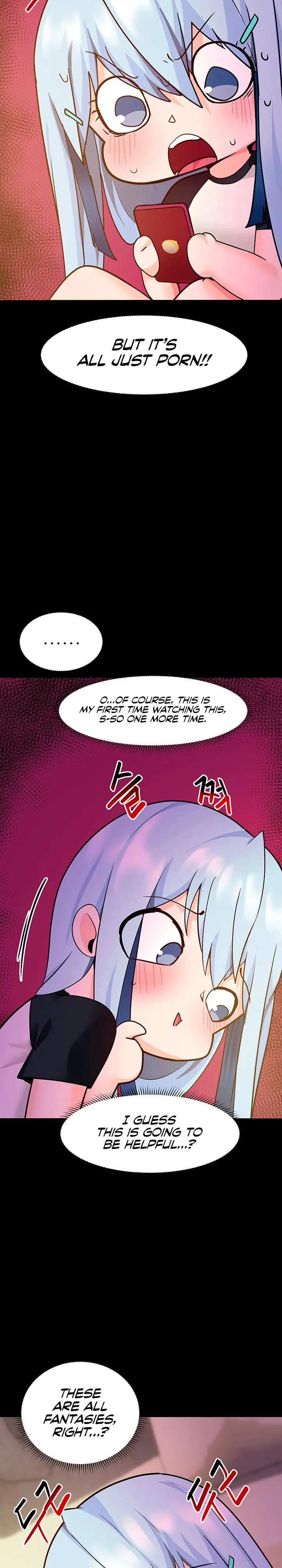 The Hypnosis App Was Fake Chapter 21 - Page 26