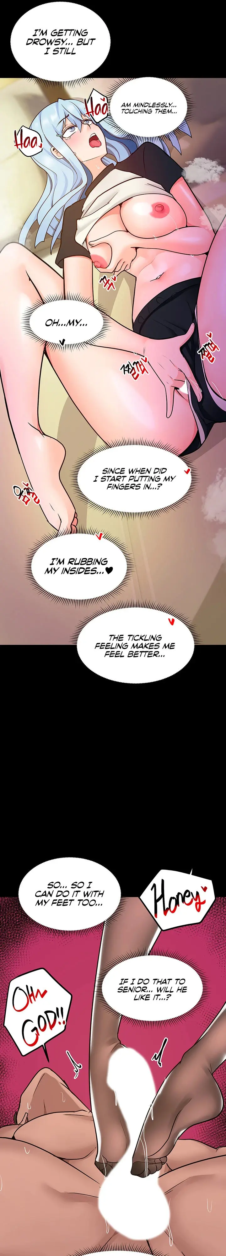 The Hypnosis App Was Fake Chapter 21 - Page 37