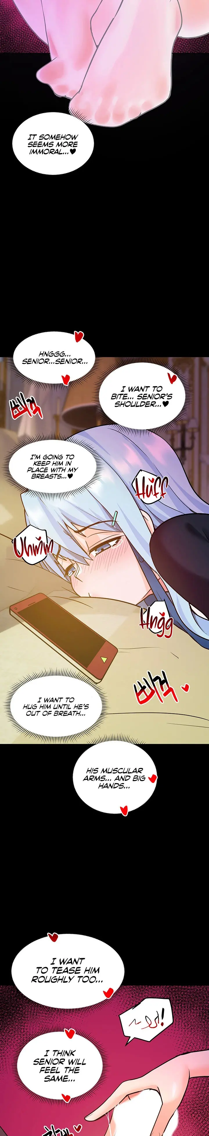 The Hypnosis App Was Fake Chapter 21 - Page 41