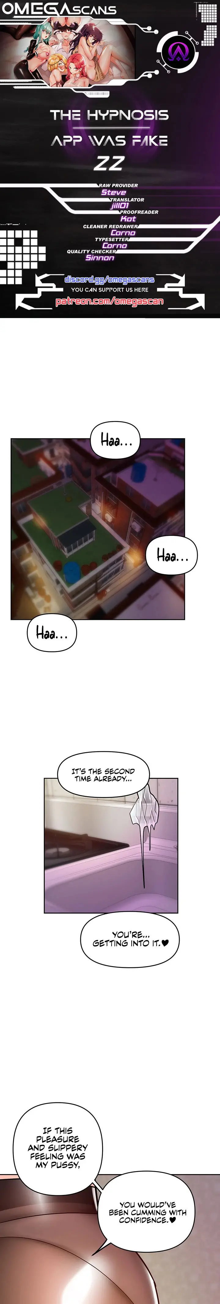 The Hypnosis App Was Fake Chapter 22 - Page 1