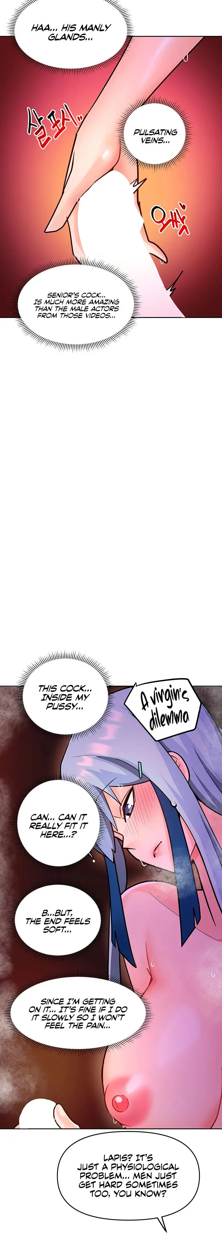 The Hypnosis App Was Fake Chapter 22 - Page 15