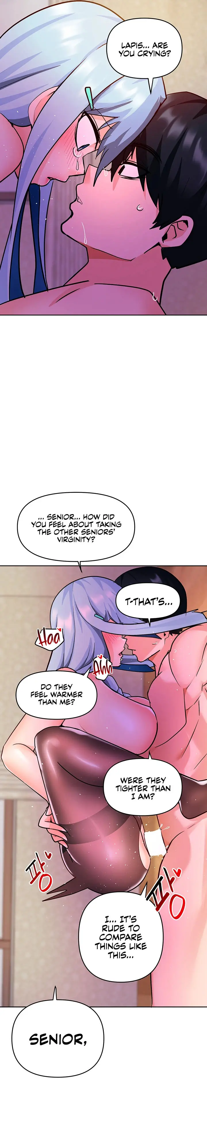 The Hypnosis App Was Fake Chapter 22 - Page 25
