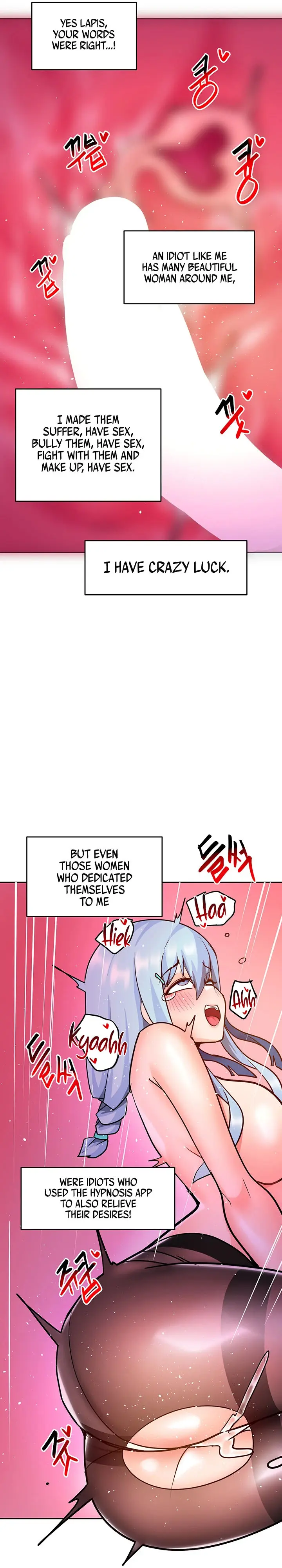 The Hypnosis App Was Fake Chapter 22 - Page 31