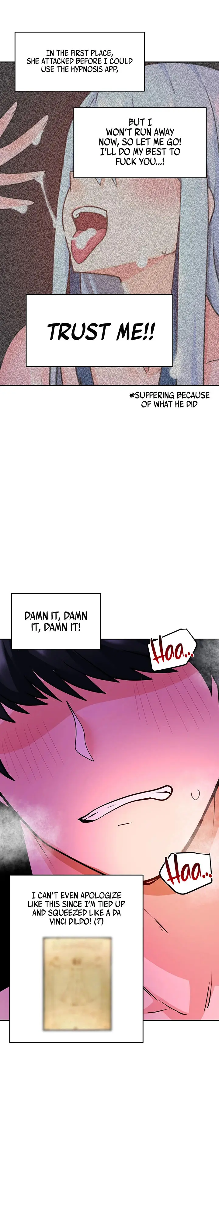 The Hypnosis App Was Fake Chapter 22 - Page 33