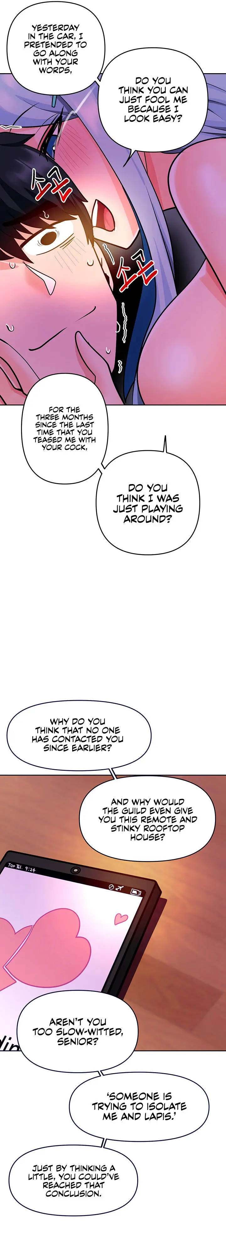 The Hypnosis App Was Fake Chapter 22 - Page 7