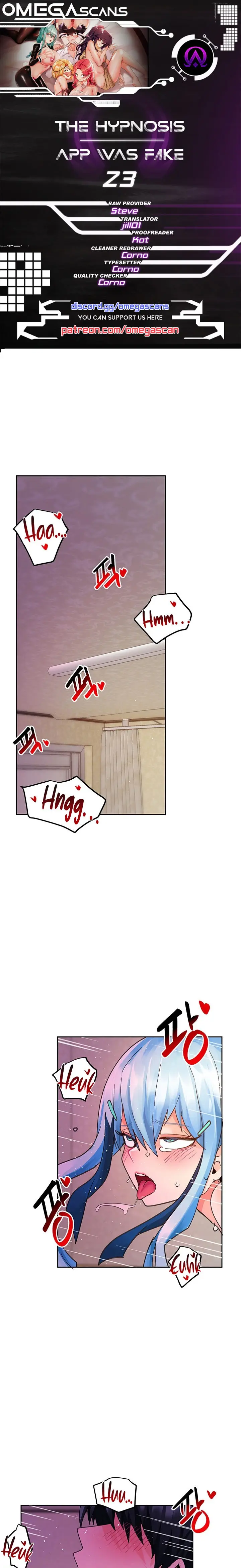 The Hypnosis App Was Fake Chapter 23 - Page 1