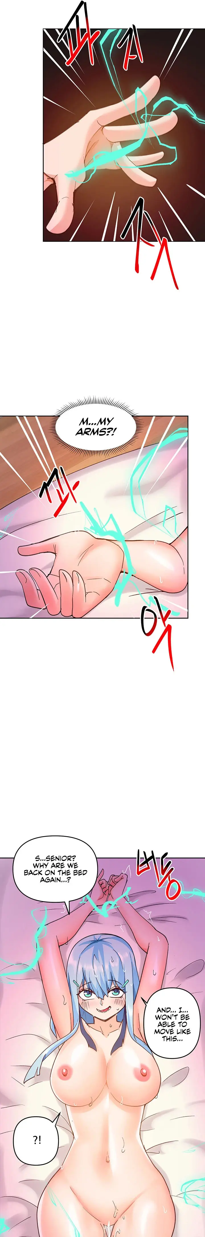The Hypnosis App Was Fake Chapter 23 - Page 34