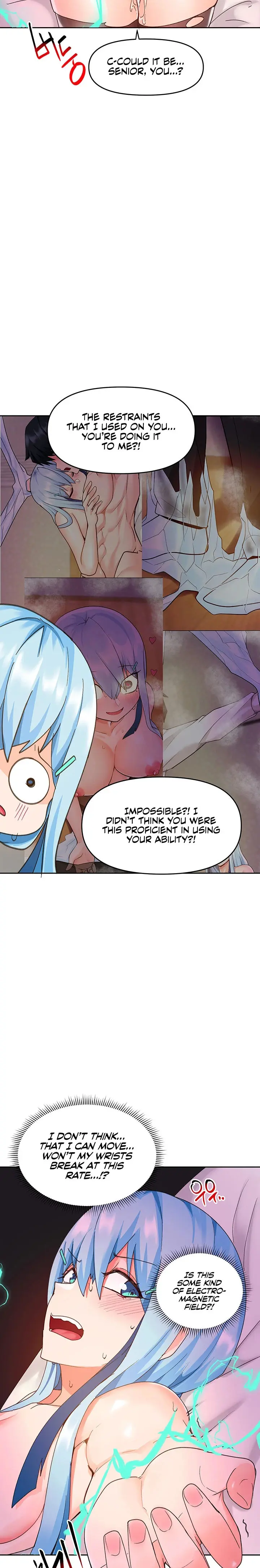 The Hypnosis App Was Fake Chapter 23 - Page 35