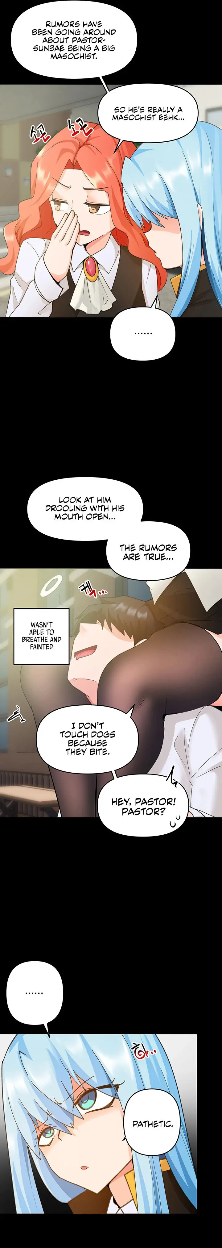 The Hypnosis App Was Fake Chapter 24 - Page 10