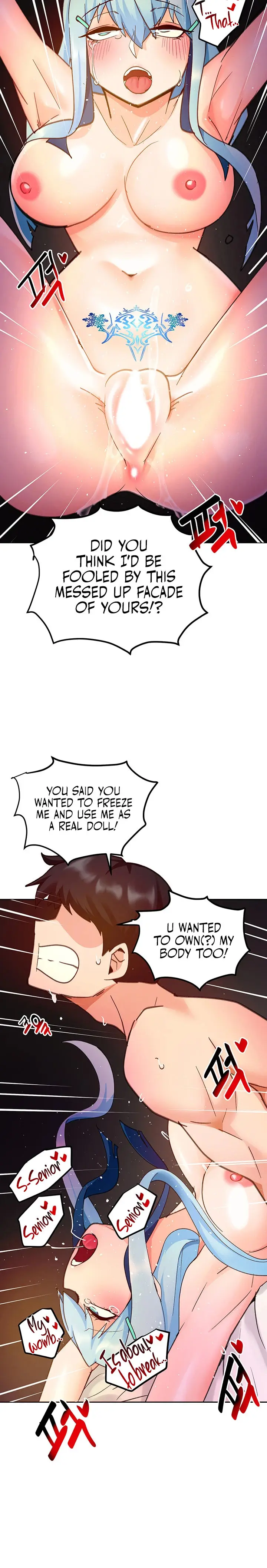 The Hypnosis App Was Fake Chapter 24 - Page 21