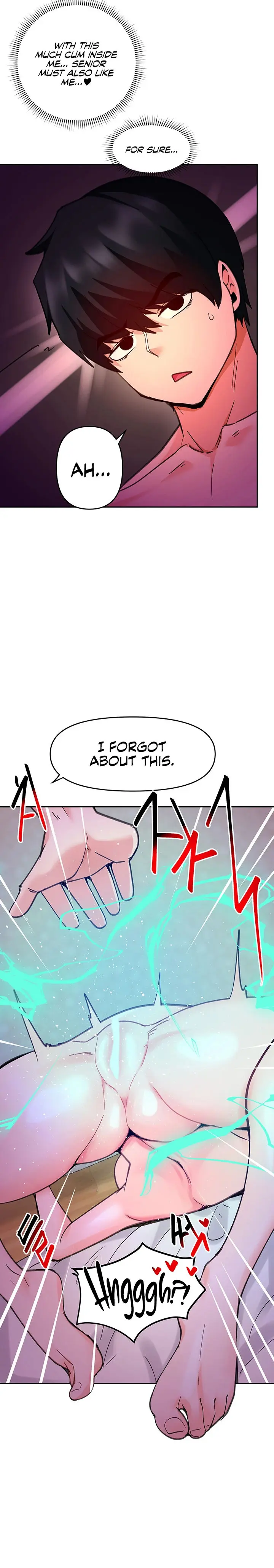 The Hypnosis App Was Fake Chapter 24 - Page 27
