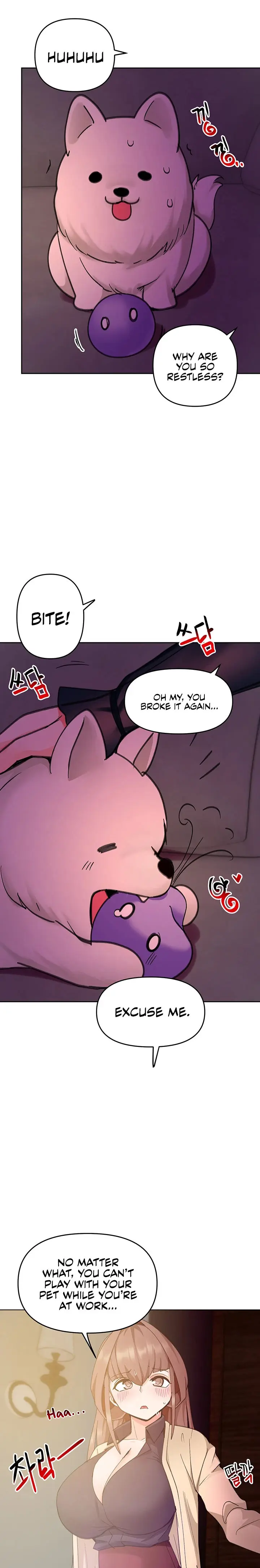 The Hypnosis App Was Fake Chapter 24 - Page 35