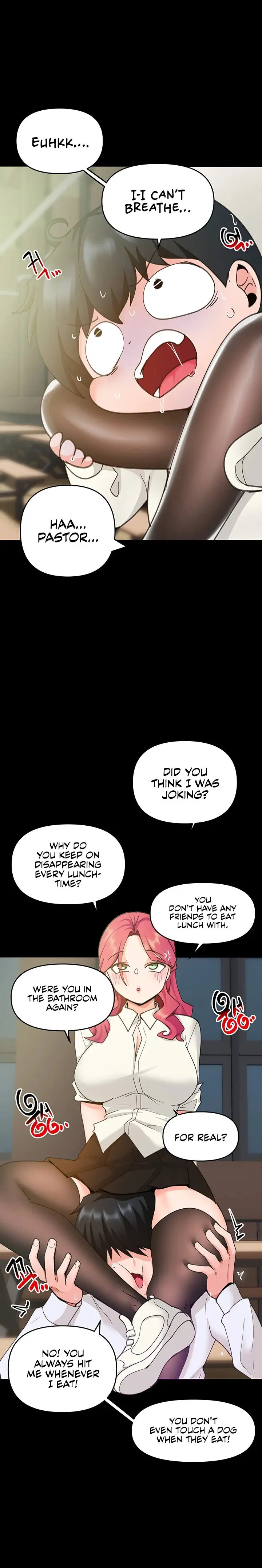 The Hypnosis App Was Fake Chapter 24 - Page 9