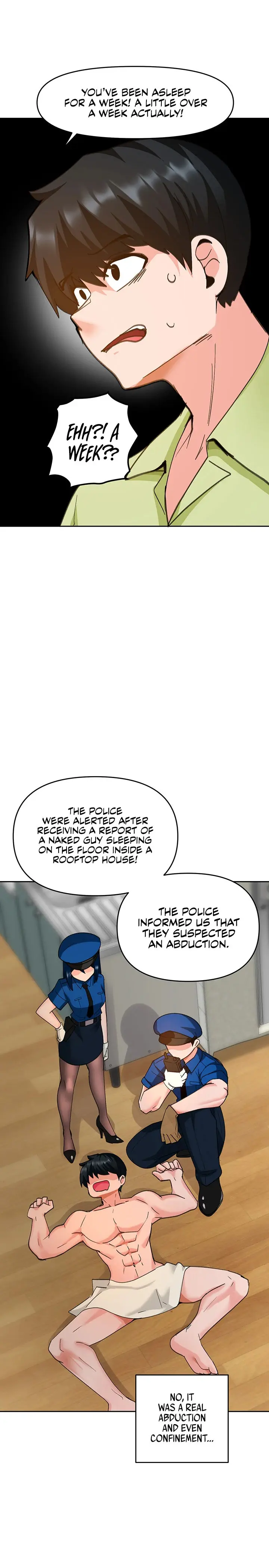 The Hypnosis App Was Fake Chapter 25 - Page 12