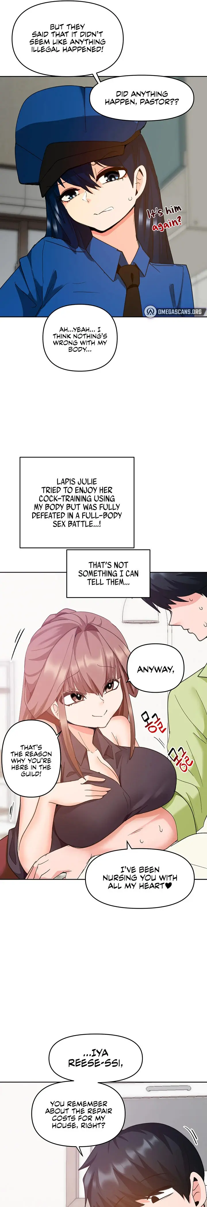 The Hypnosis App Was Fake Chapter 25 - Page 13