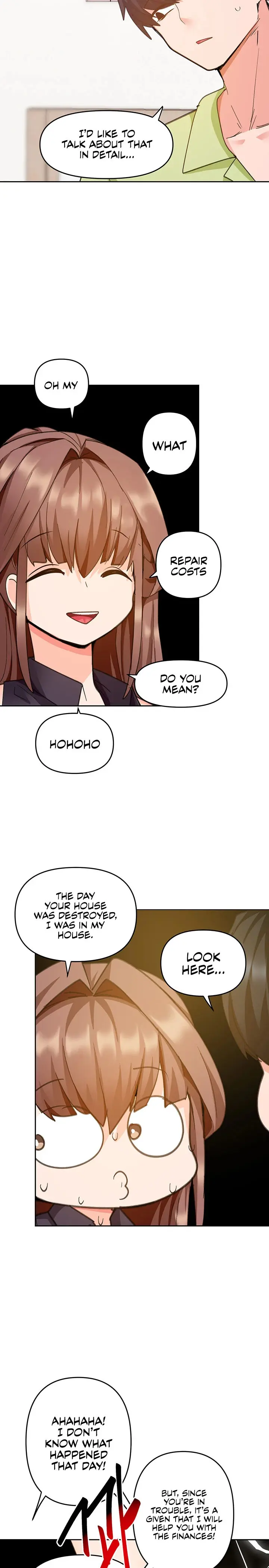 The Hypnosis App Was Fake Chapter 25 - Page 14