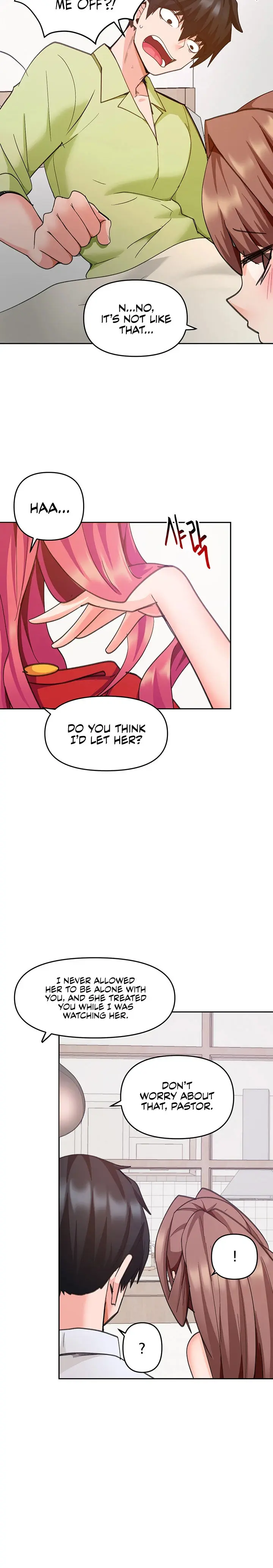 The Hypnosis App Was Fake Chapter 25 - Page 18