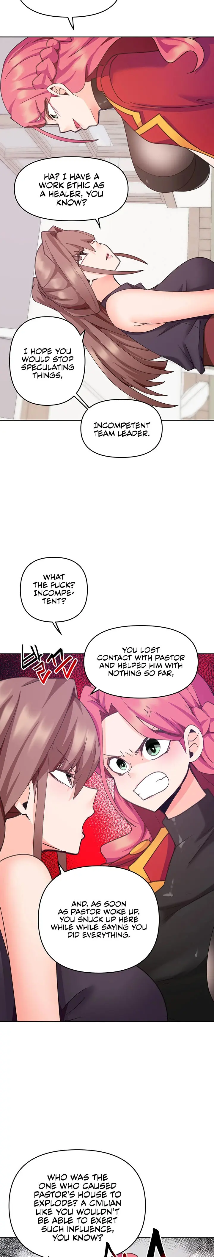 The Hypnosis App Was Fake Chapter 25 - Page 20