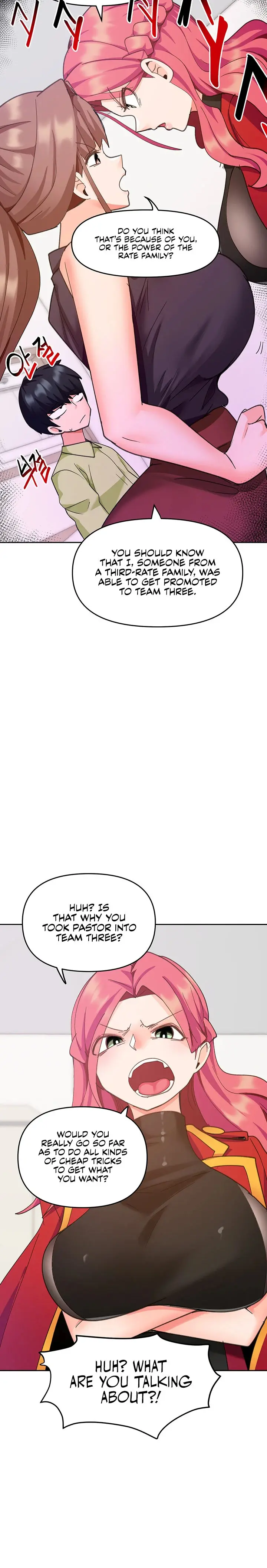 The Hypnosis App Was Fake Chapter 25 - Page 21
