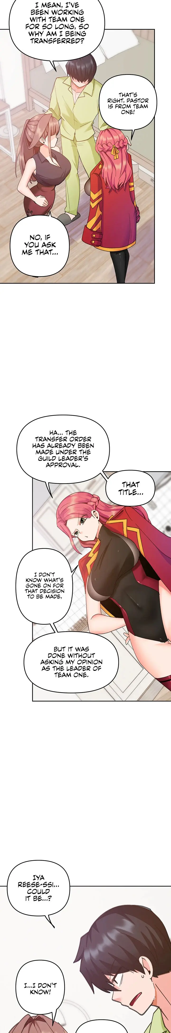The Hypnosis App Was Fake Chapter 25 - Page 23